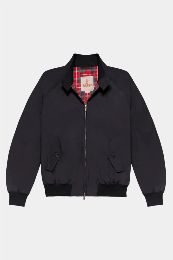 Baracuta G9 Harrington Jacket - Dark Navy