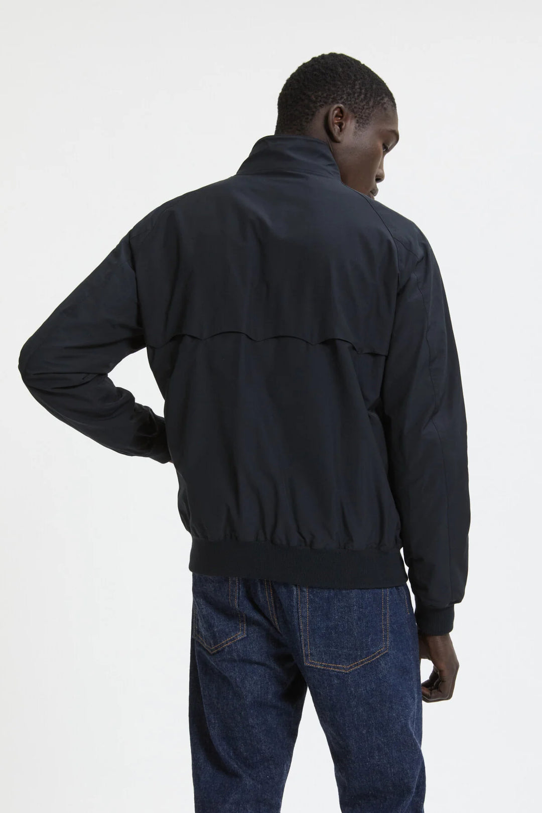 Baracuta G9 Harrington Jacket - Dark Navy