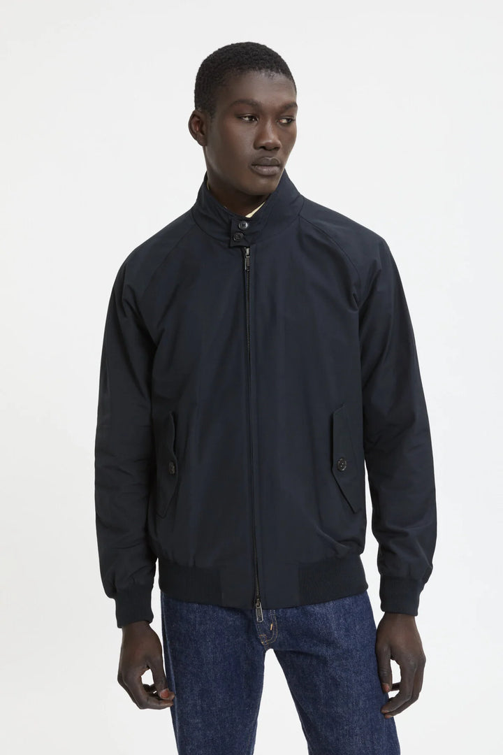 Baracuta G9 Harrington Jacket - Dark Navy