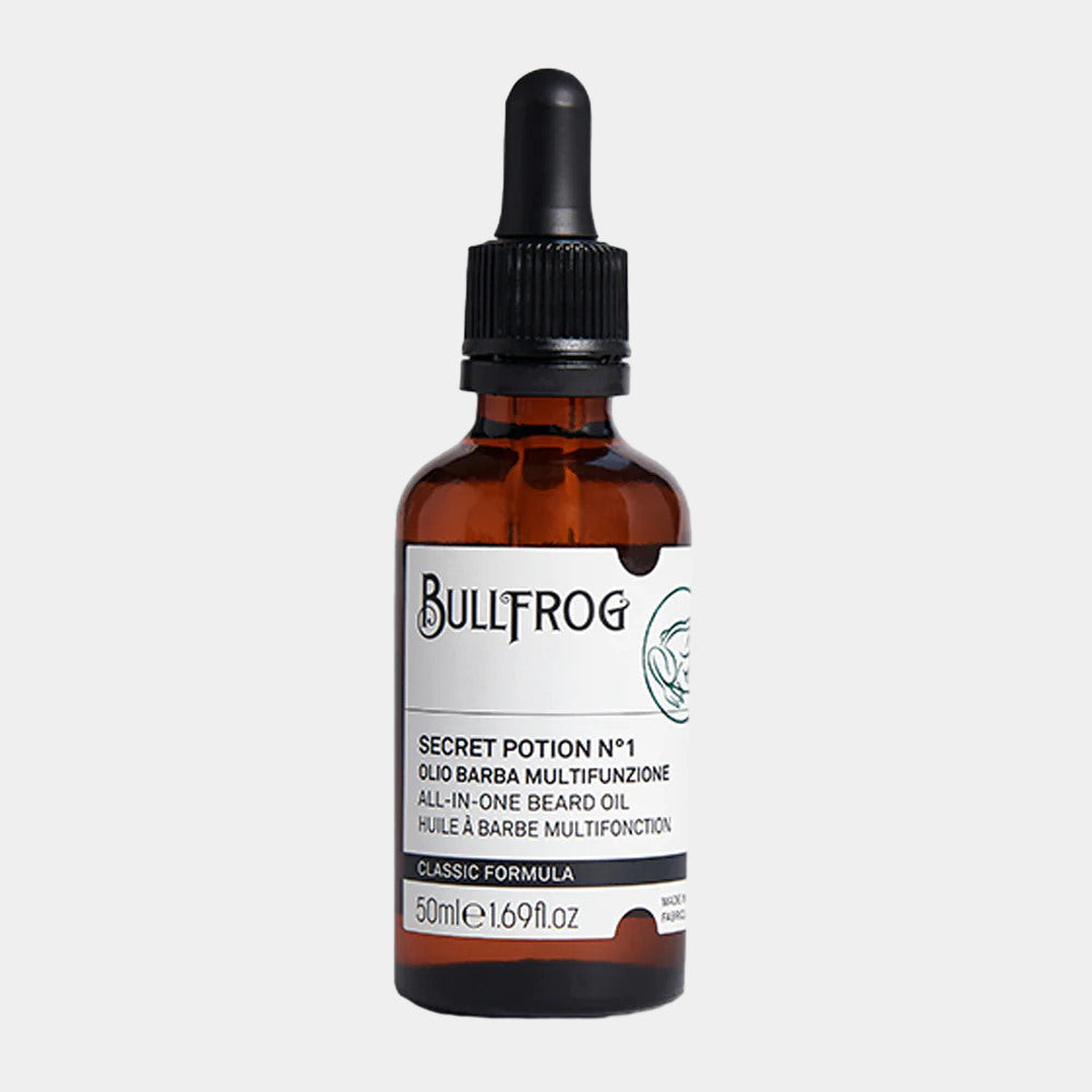 BULLFROG All-In-One Beard Oil Secret Potion N.1