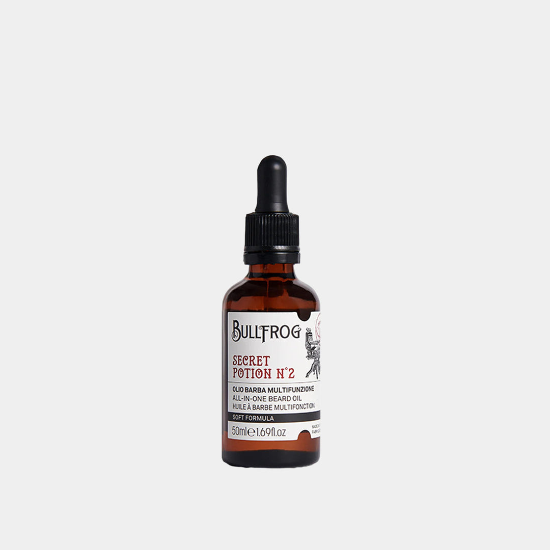 BULLFROG All-In-One Beard Oil Secret Potion N.2