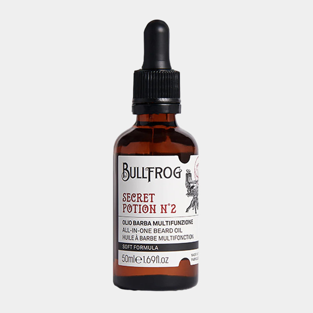 BULLFROG All-In-One Beard Oil Secret Potion N.2