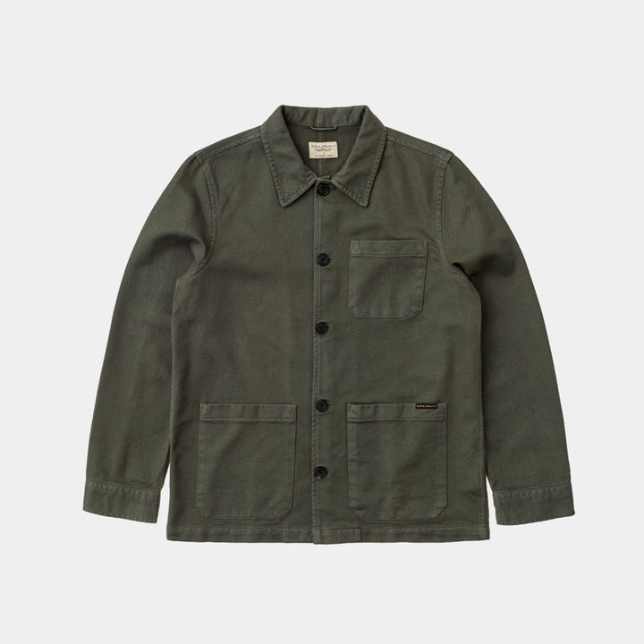 Nudie Barney Worker Jacket - Olive