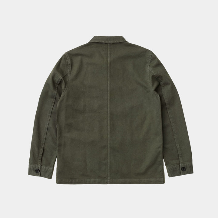 Nudie Barney Worker Jacket - Olive