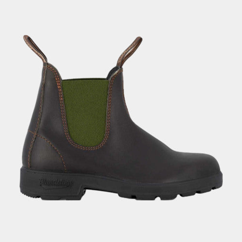 Blundstone 519 Boots - Stout Brown/Olive