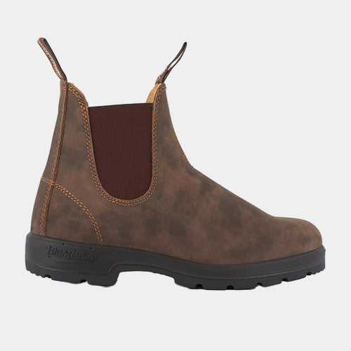 Blundstone 585 Boots - Rustic Brown Leather