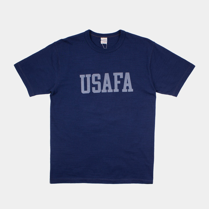 Buzz Rickson's US AF Academy T-Shirt - Navy