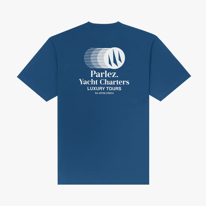 Parlez Charter T-Shirt - Sail Blue