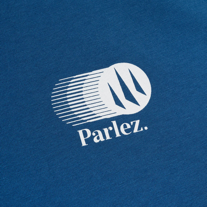 Parlez Charter T-Shirt - Sail Blue