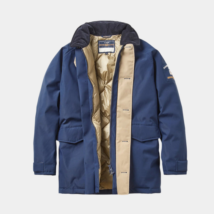 Henri Lloyd Consort RWR Jacket - Navy Blue