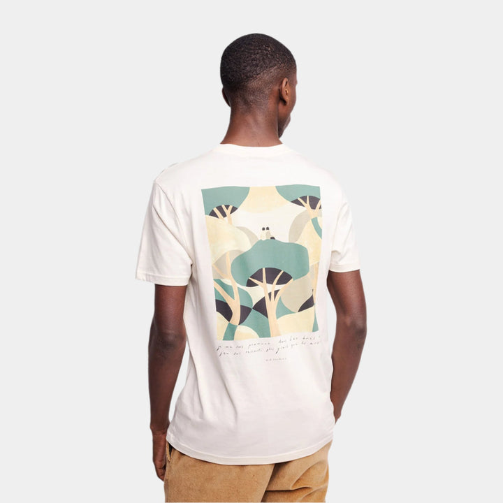 OLOW Contemplation T-Shirt - Ivoire