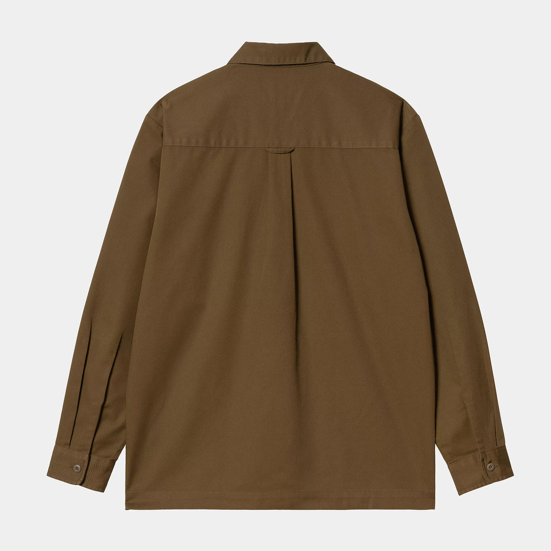 Carhartt WIP L/S Craft Shirt - Chocolate