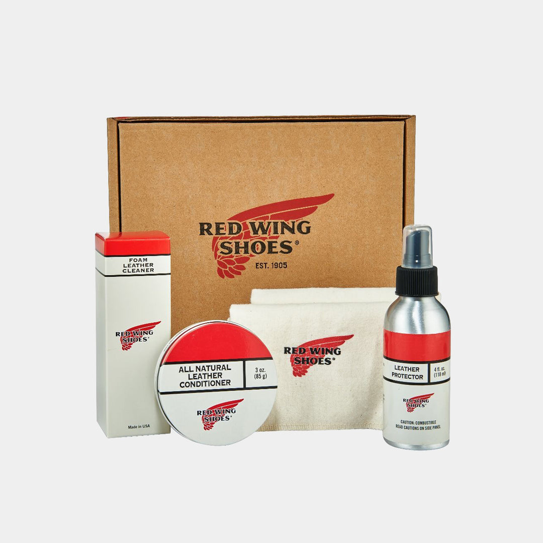Red Wing Oil Tanned Leather Gift Pack
