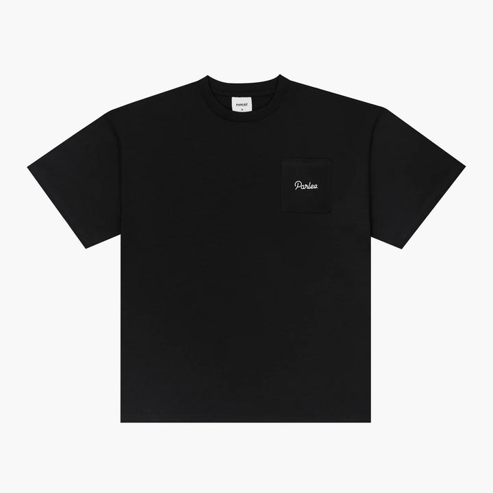 Parlez Dale Oversized T-Shirt - Black