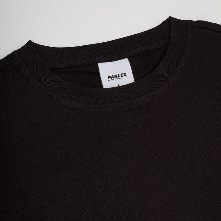 Parlez Dale Oversized T-Shirt - Black