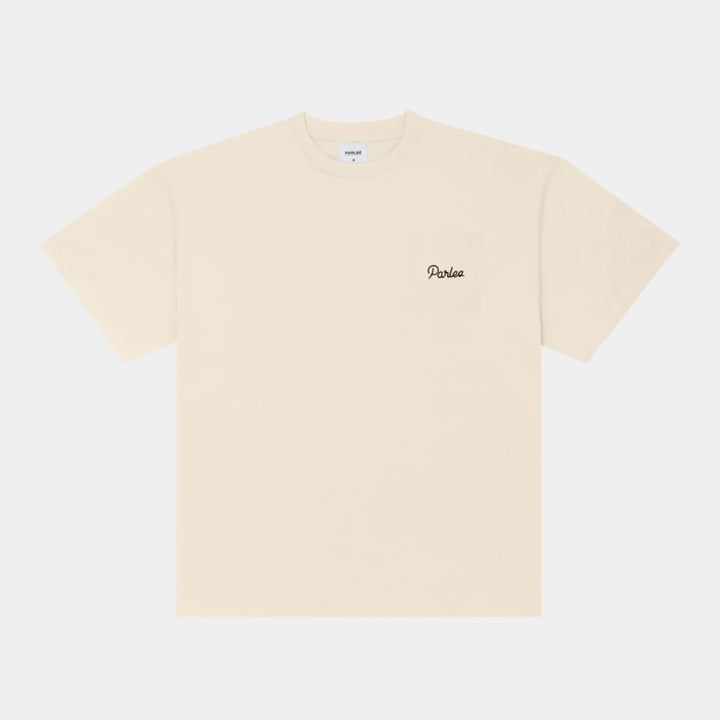 Parlez Dale Oversized T-Shirt - Ecru