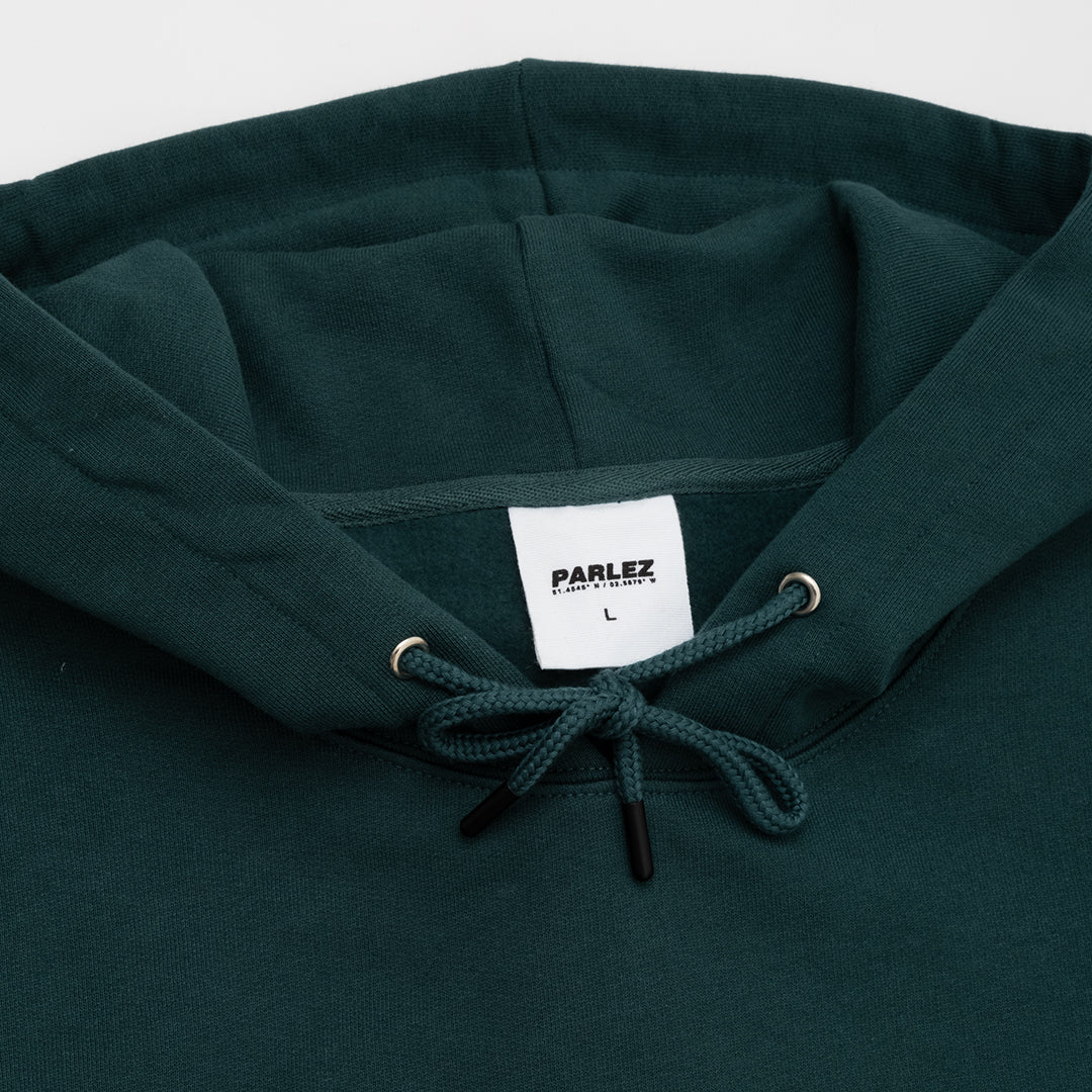 Parlez Avery Hoodie - Deep Green