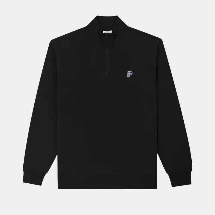 Parlez Pantego 1/4 Zip - Black