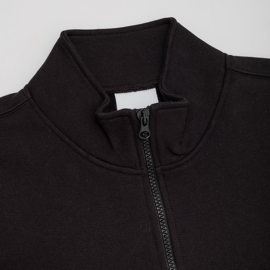 Parlez Pantego 1/4 Zip - Black