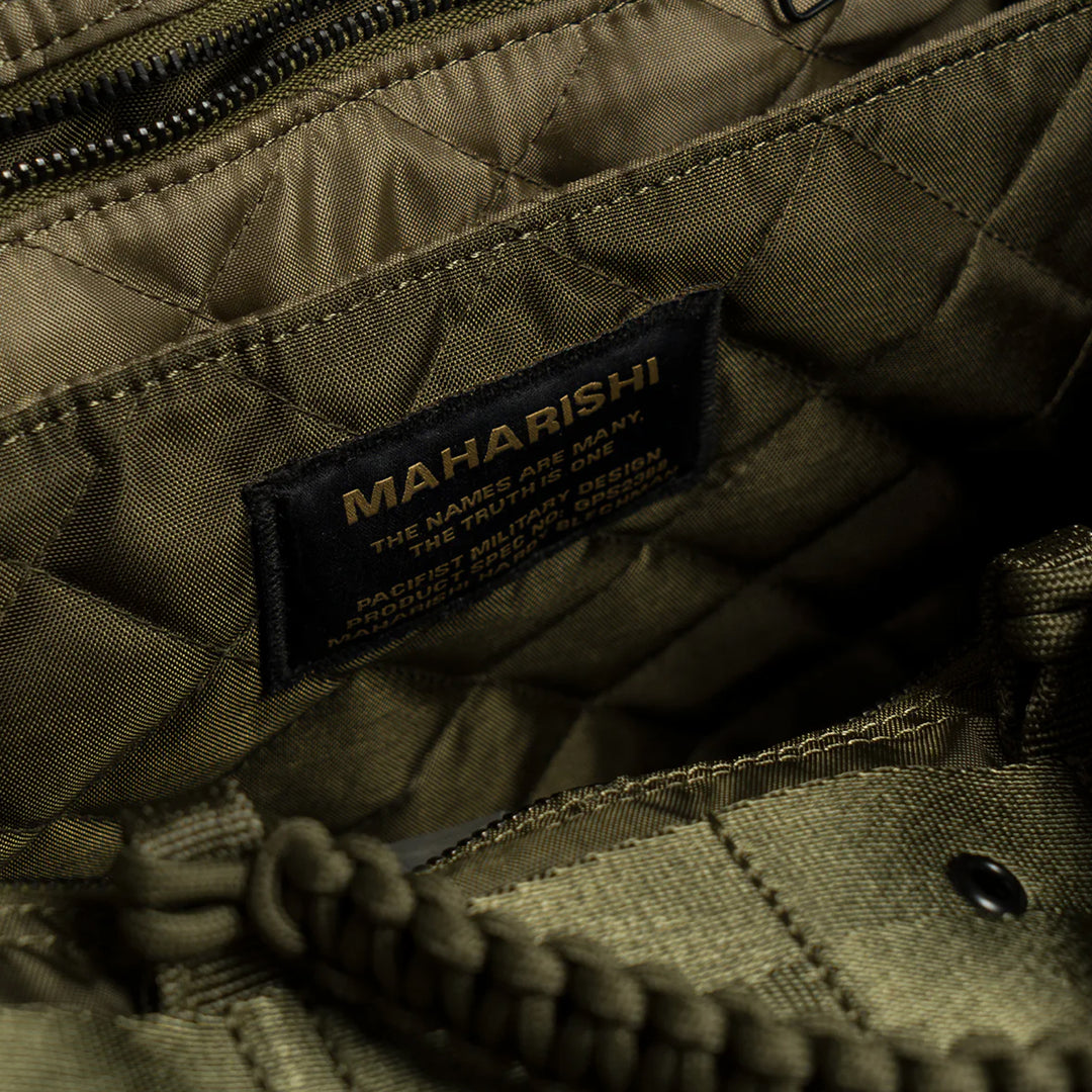 Maharishi Maha M.A.L.I.C.E. Day Carry Bag - Olive