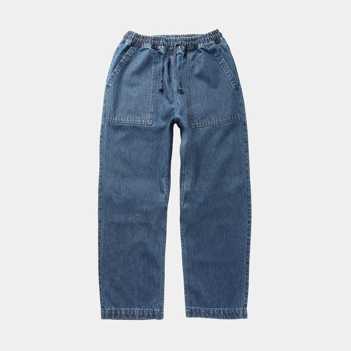 Service Works Denim Chef Pants - Indigo