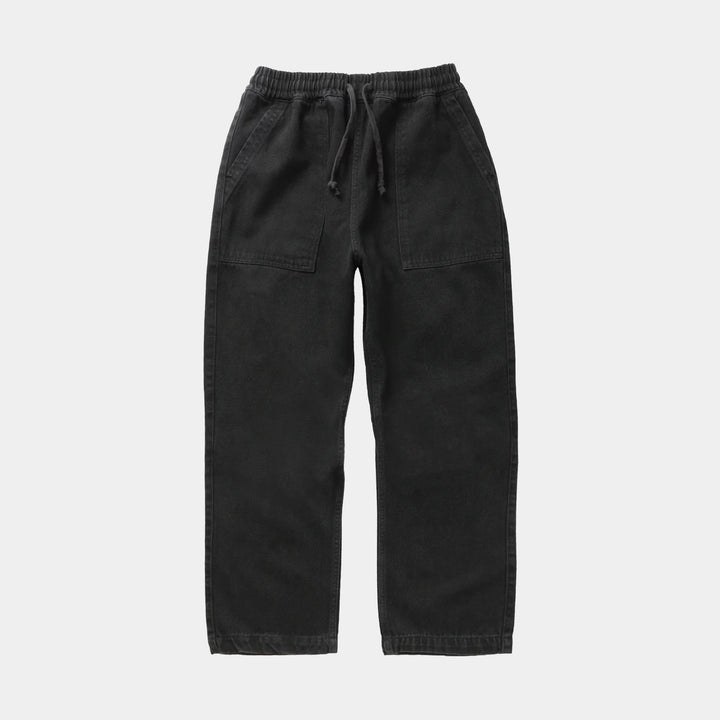 Service Works Denim Chef Pants - Black