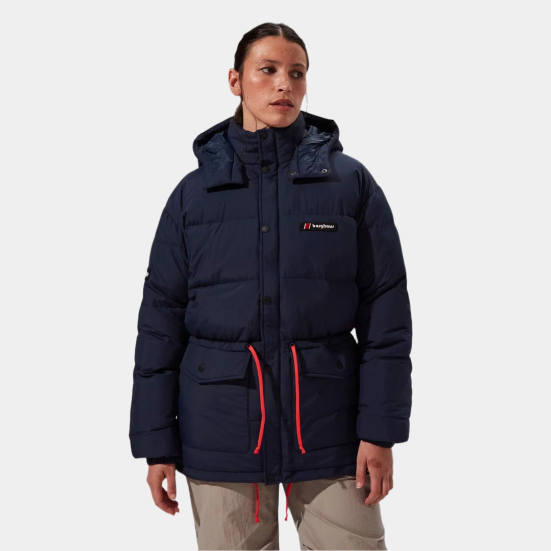 Berghaus Lumley Down Jacket - Dark Blue