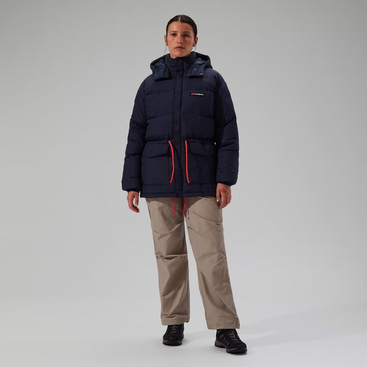 Berghaus Lumley Down Jacket - Dark Blue