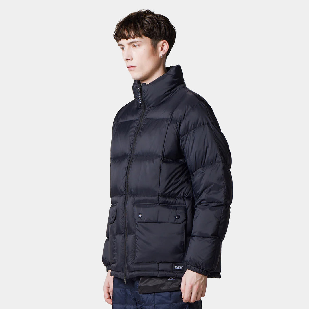 Taion Mountain Packable Volume Down Jacket - Black