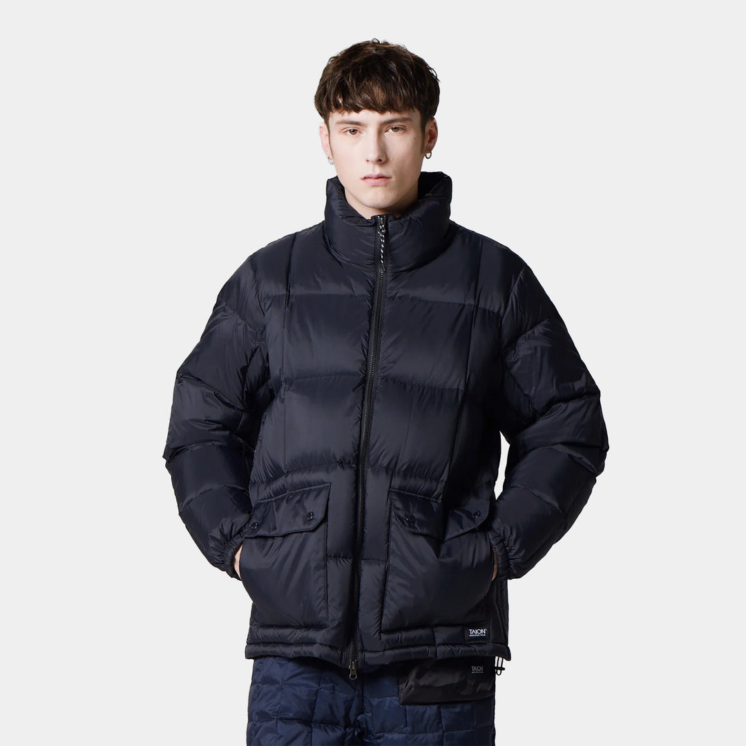 Taion Mountain Packable Volume Down Jacket - Black