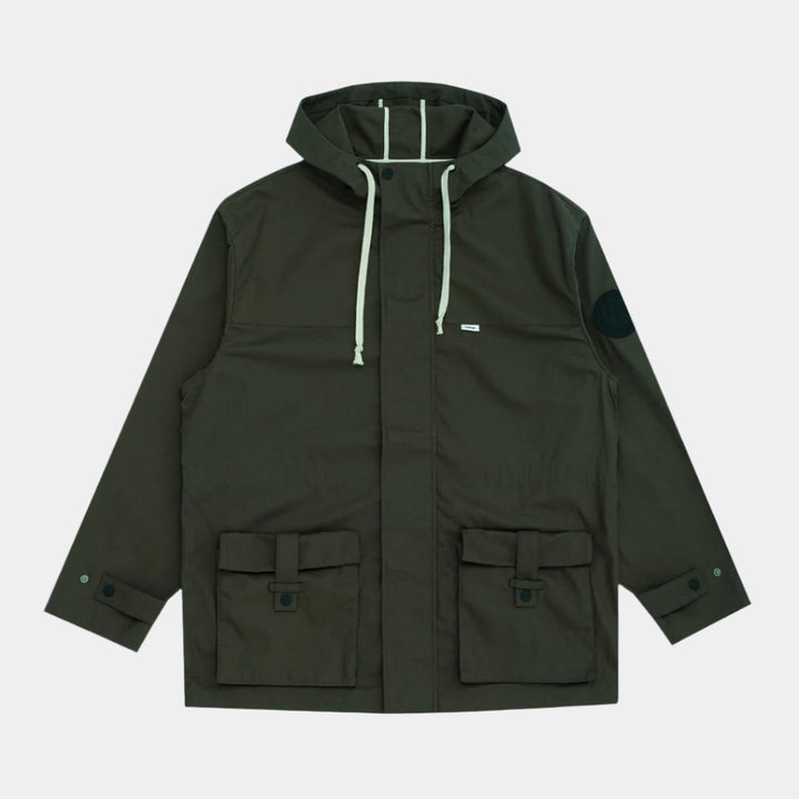 Parlez Drax Jacket - Khaki Green