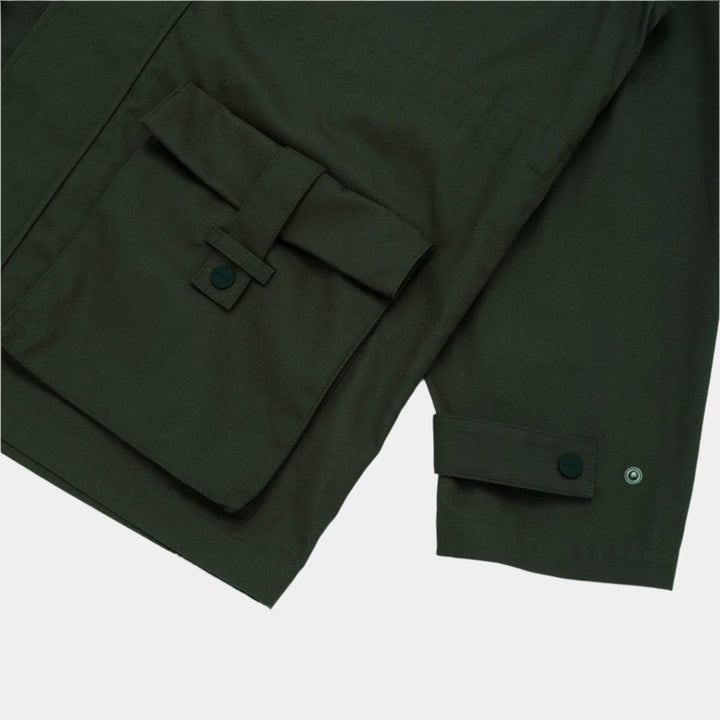 Parlez Drax Jacket - Khaki Green