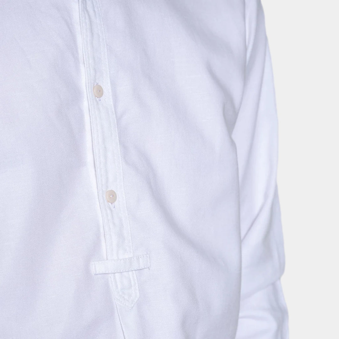 Yarmouth Oilskins Admiralty Shirt - White