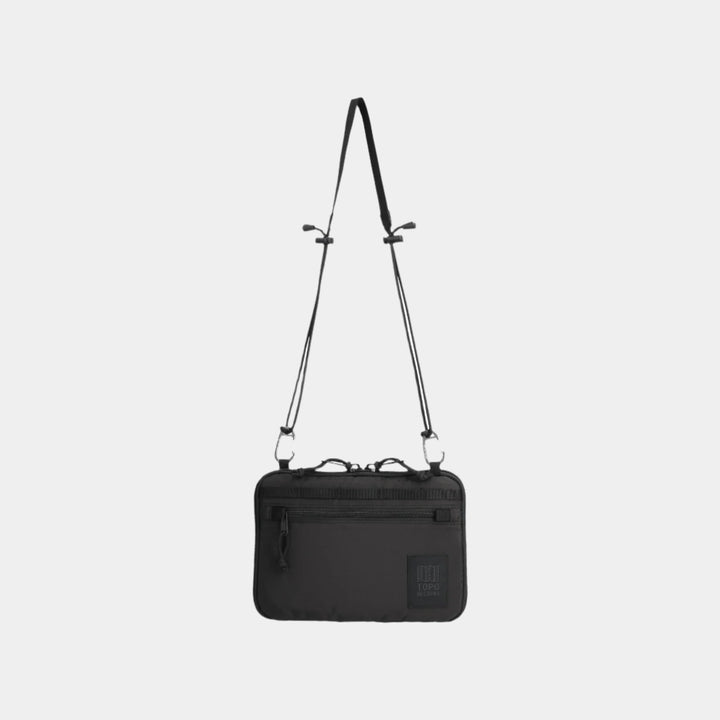 Topo Designs All Adventure Accessory Bag - Black