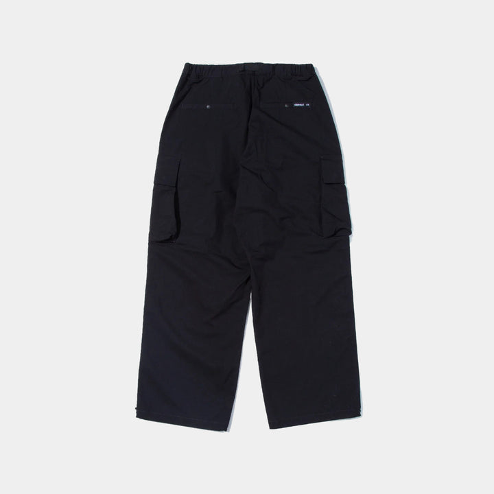 Gramicci by F/CE. Technical Cargo Wide Pant - Black