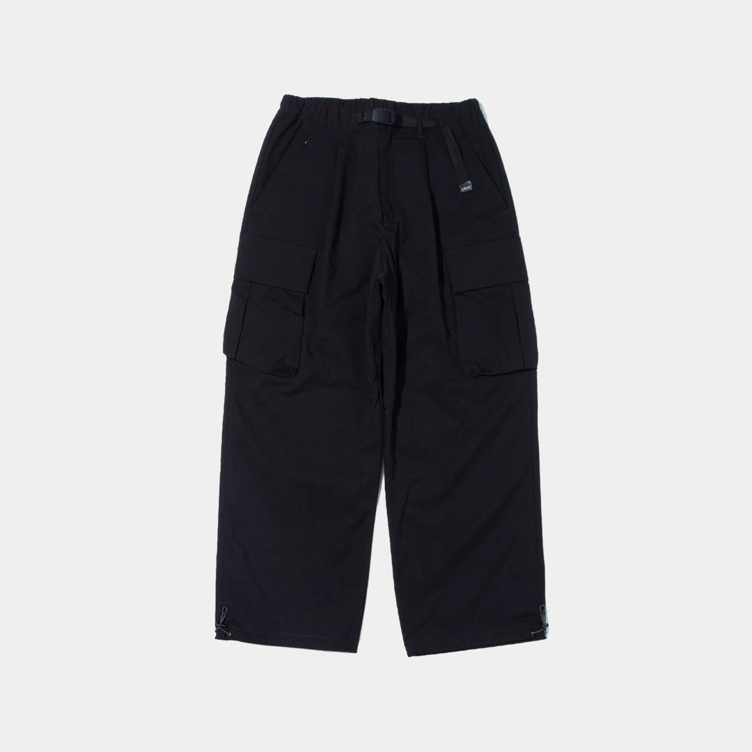 Gramicci by F/CE. Technical Cargo Wide Pant - Black