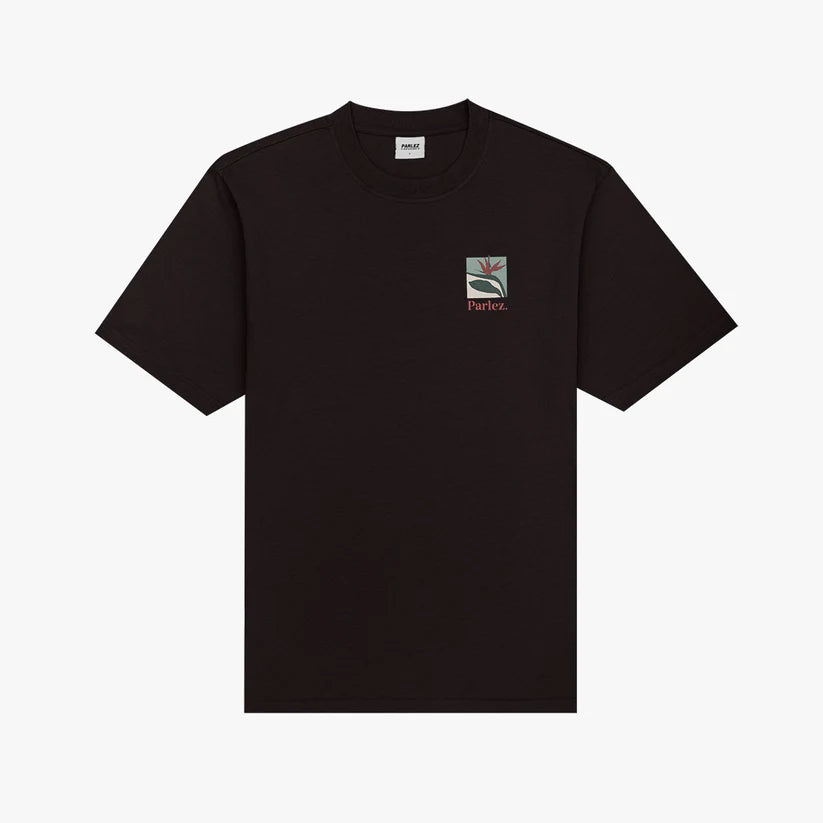 Parlez Flora T-Shirt - Black