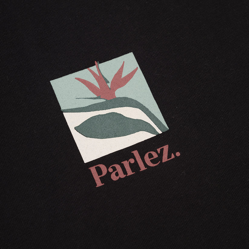 Parlez Flora T-Shirt - Black