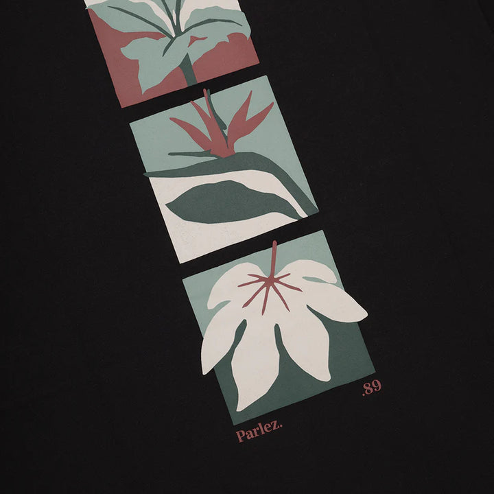 Parlez Flora T-Shirt - Black