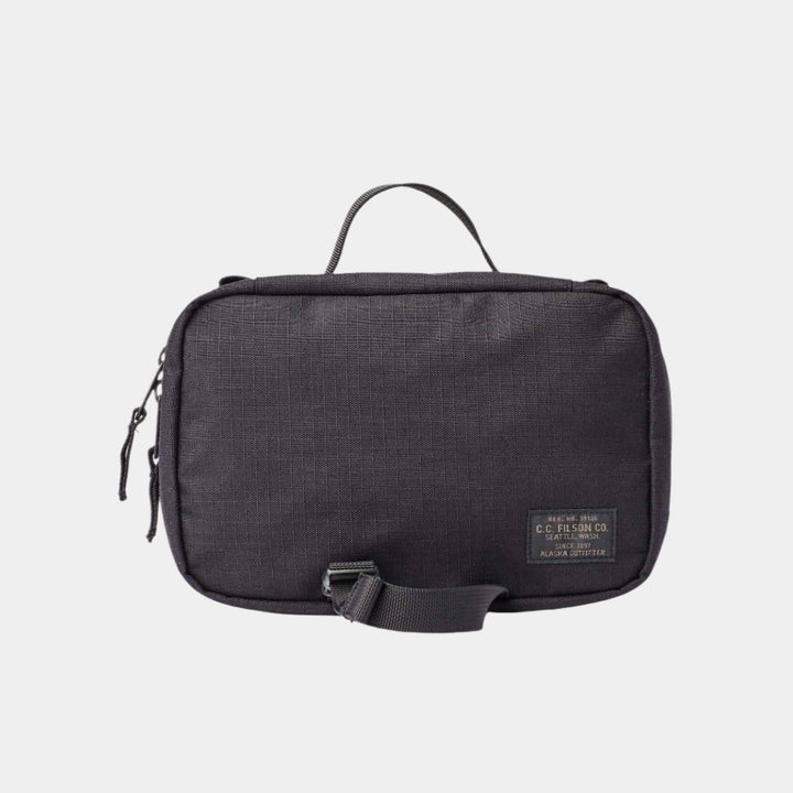 Filson Ripstop Nylon Travel Pack - Black