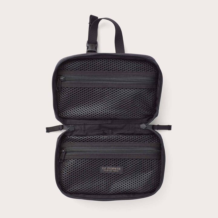 Filson Ripstop Nylon Travel Pack - Black