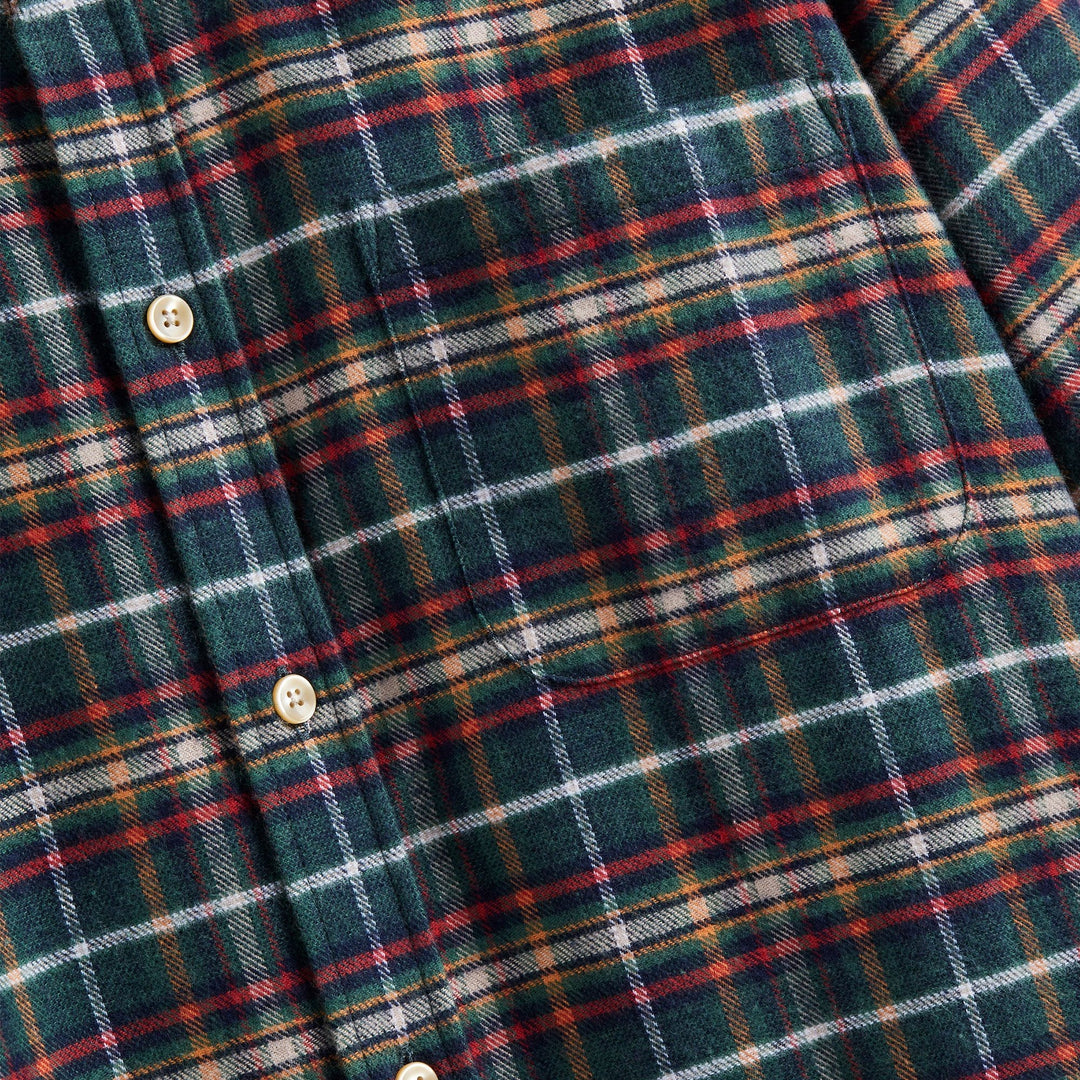 Portuguese Flannel Forest Train Shirt