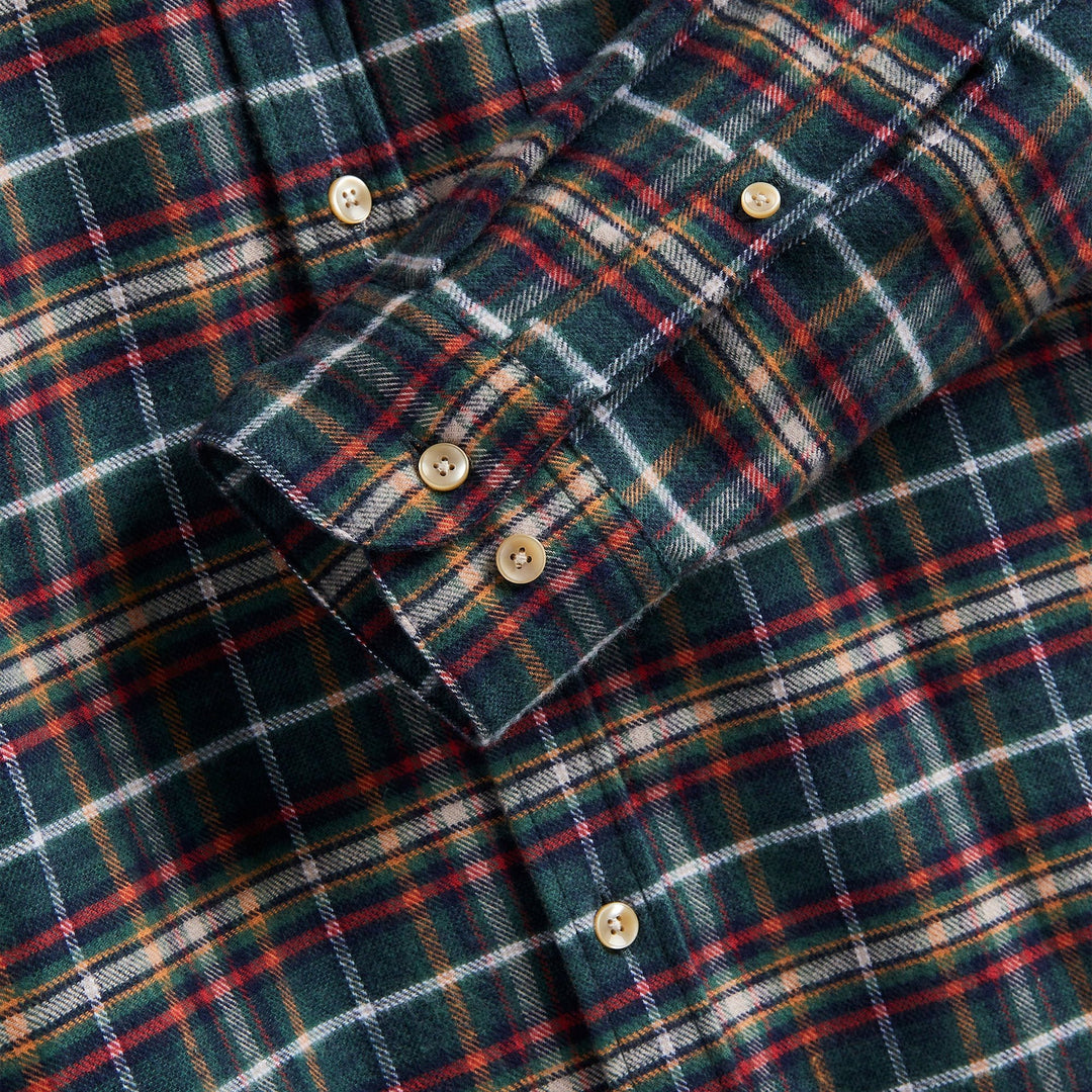 Portuguese Flannel Forest Train Shirt