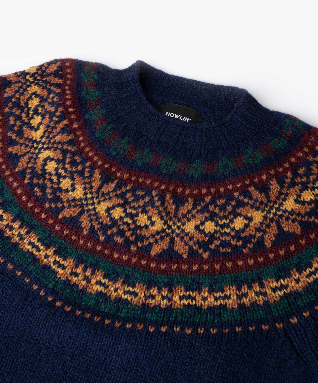 Howlin' Fragments Of Light Sweater - Navy