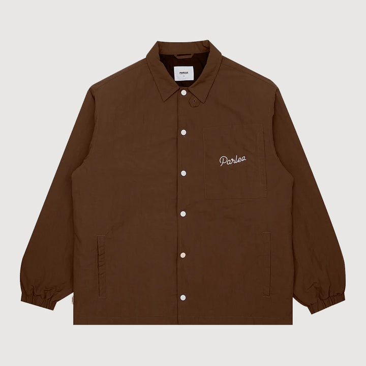 Parlez Fulton Jacket - Mocha Brown