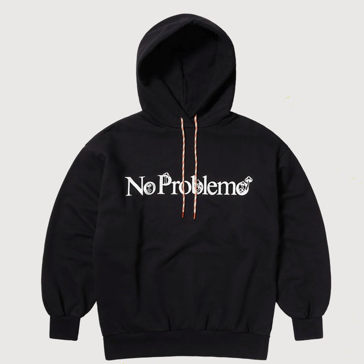 No Problemo Funghi Problemo Hoodie - Black