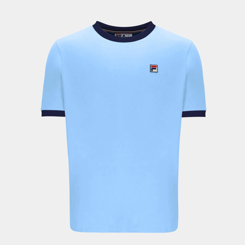 Fila Marconi Ringer T-Shirt  - Blue Bell/Fila Navy