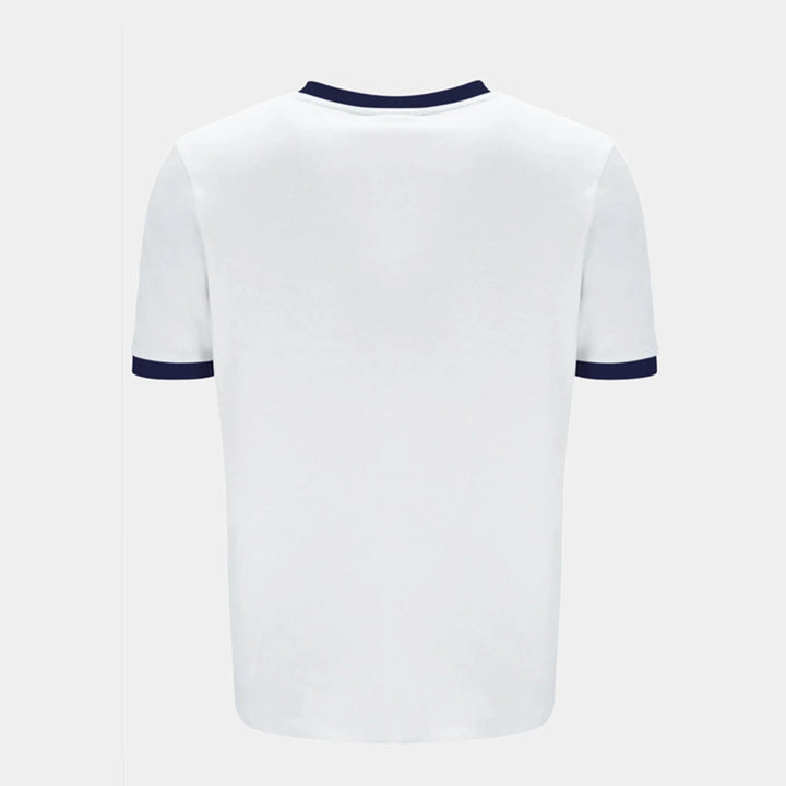 Fila Marconi Ringer T-Shirt  - White/Fila Navy