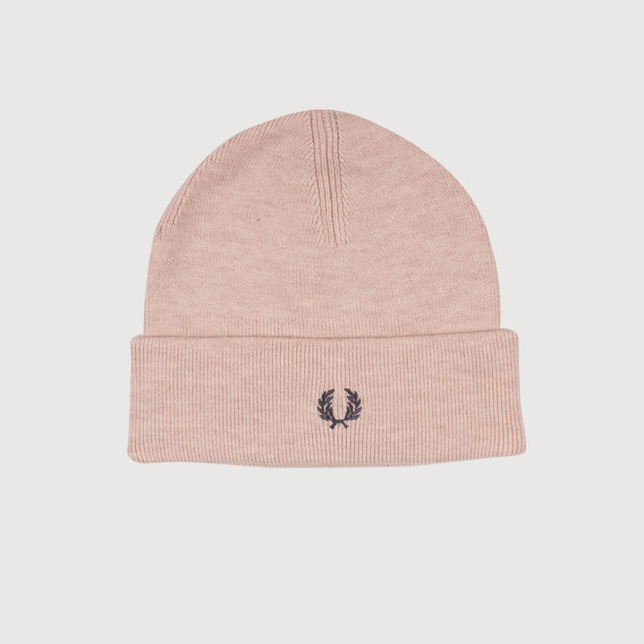 Fred Perry Classic Beanie - Porridge/Anchor Grey