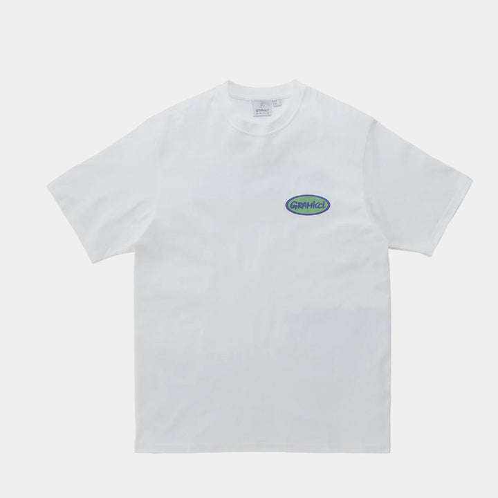 Gramicci Oval T-Shirt - White